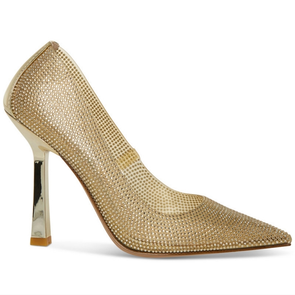 Steve Madden Women's Martina Rhinestone Pointed-Toe Pumps